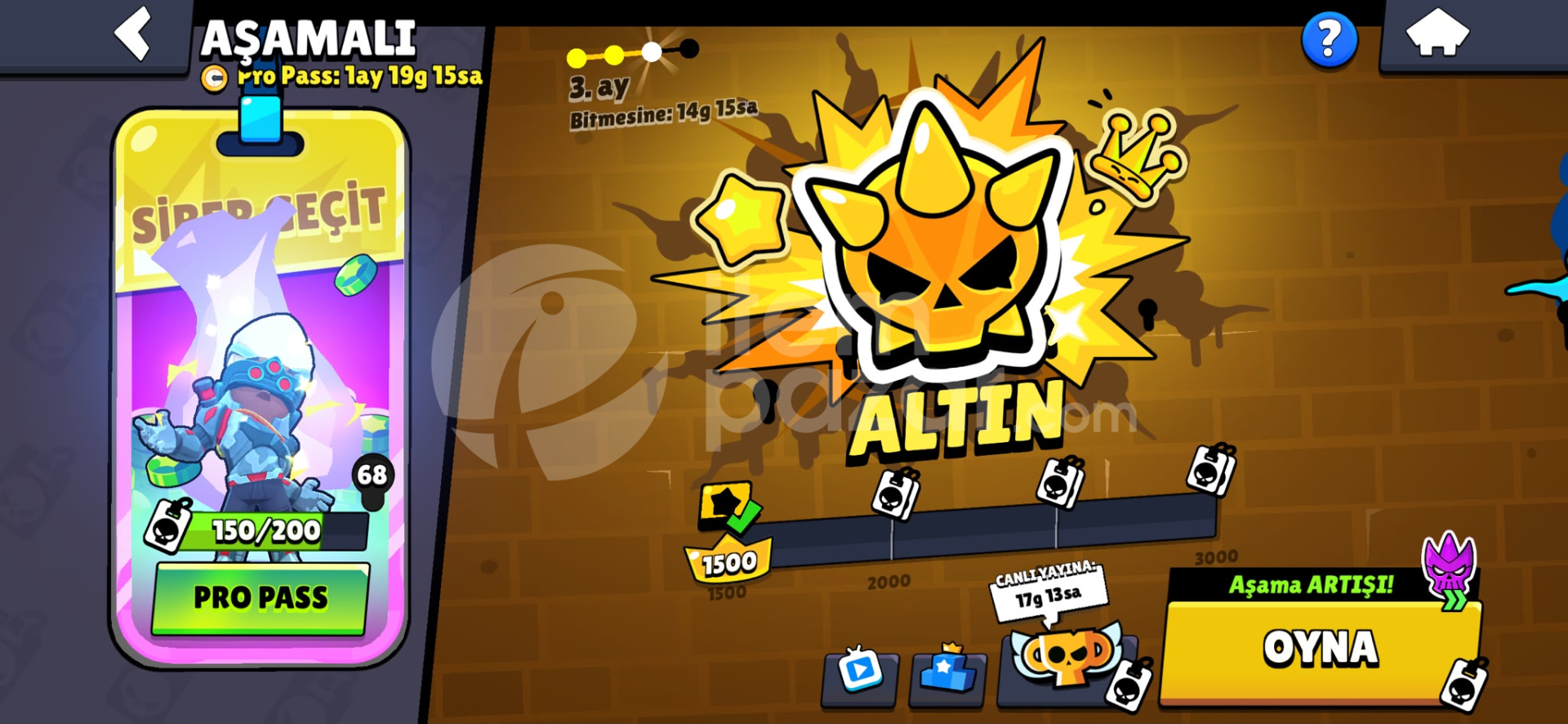 FULL BRAWL STARS HESABI | 106/106 BRAWLER