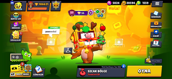 FULL BRAWL STARS HESABI | 106/106 BRAWLER