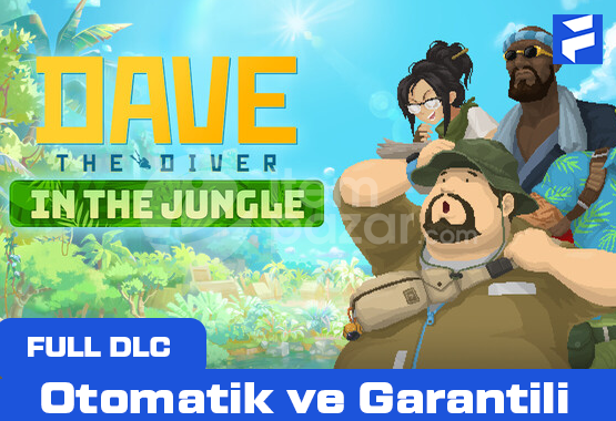 ⚡FULL DLC DAVE THE DIVER + In the Jungle DLC