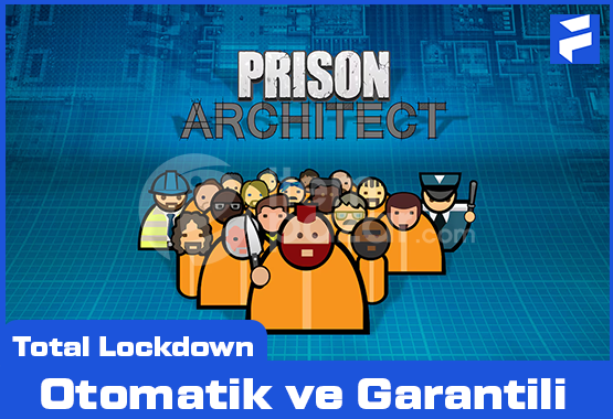 FULL DLC Prison Architect Total Lockdown