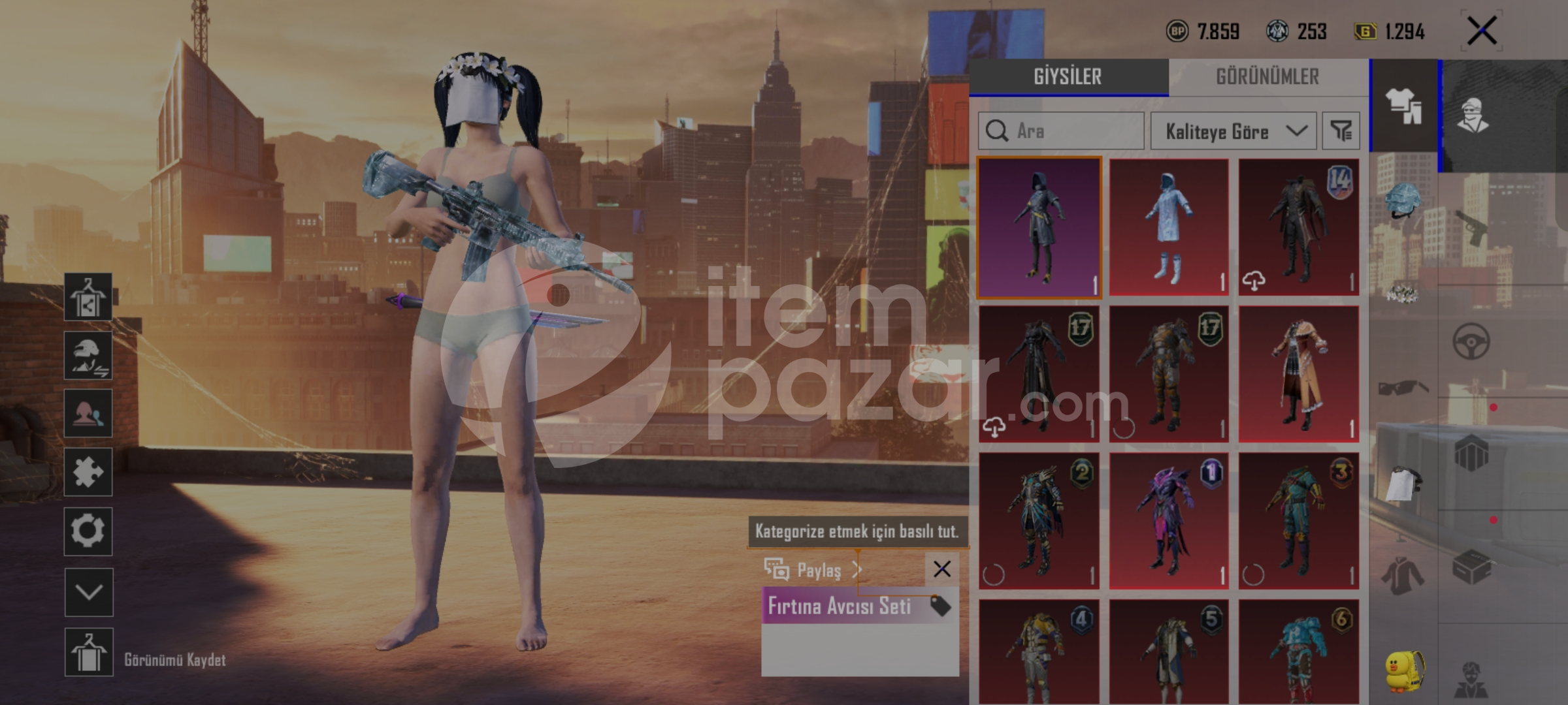 FULL+ FULL R2 DOLUSU 