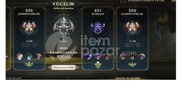 FULL HERO 327 KOSTÜM YÜKSEL ELO FIRSAT HESABI