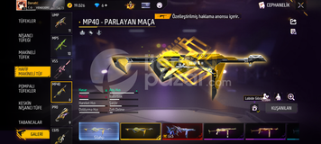 FULL HESAP 2 EVO MAX SARİ MP40 VS İNDİRİM VAR 