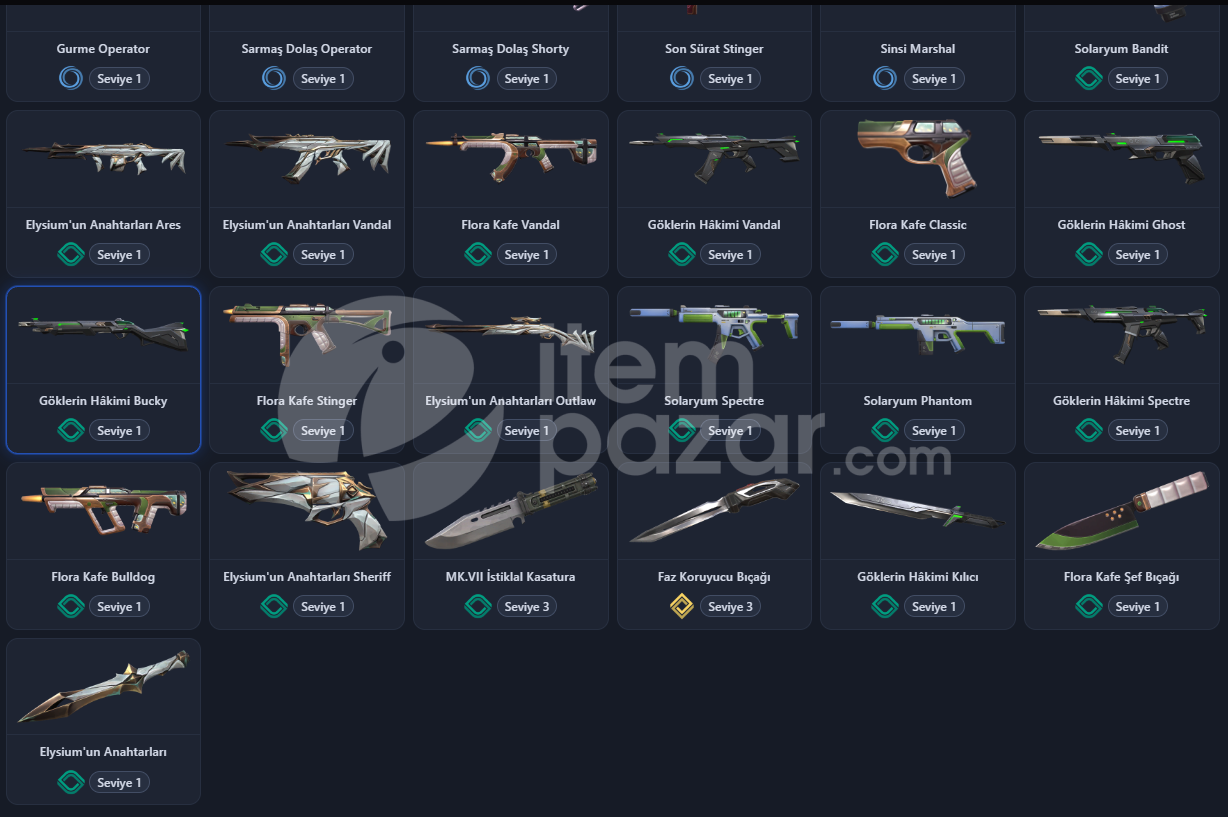 FULL IMMO ÇERÇEVE YÜCELİK 3 DOLU HESAP