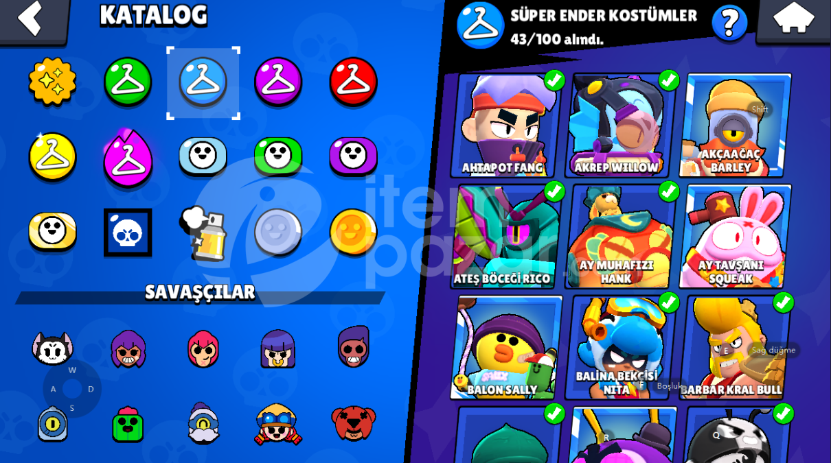 full karakterli 36 k kupa 7 bp