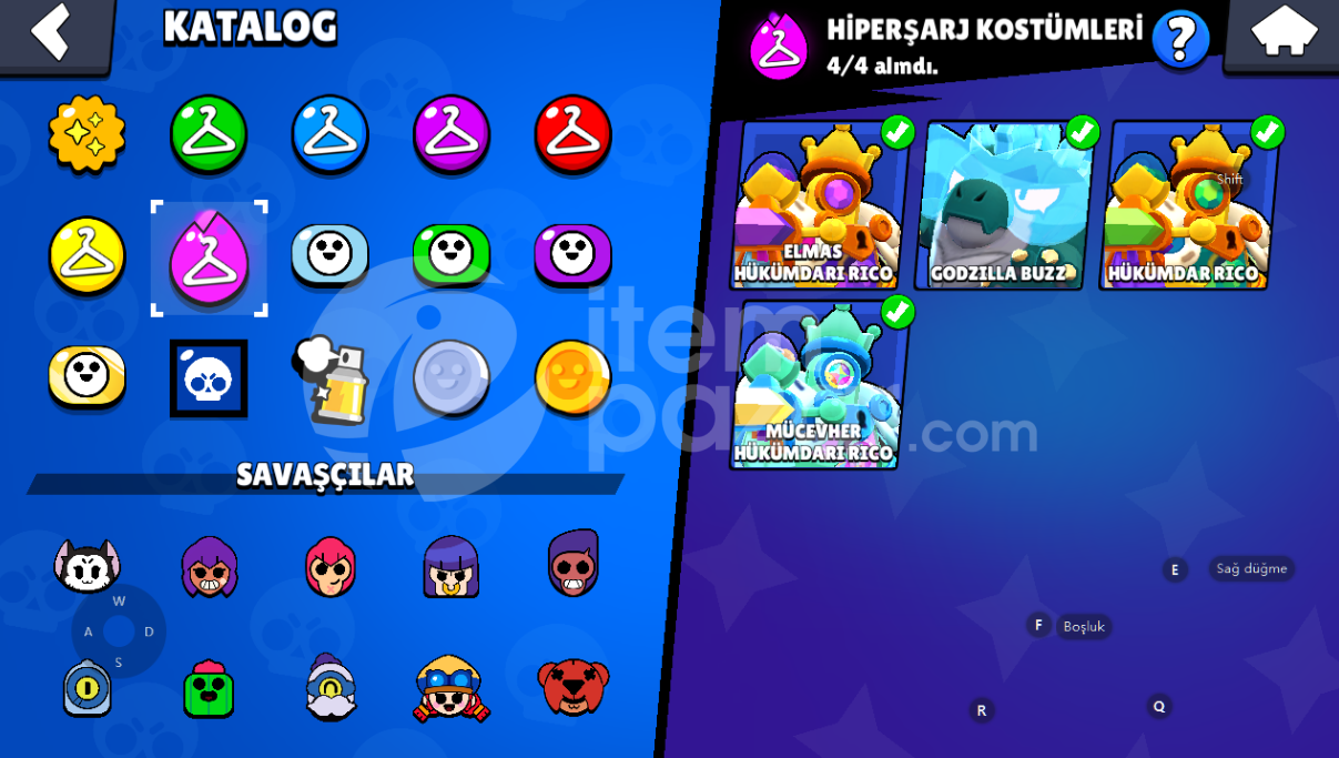 full karakterli 36 k kupa 7 bp