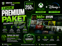 FULL PAKET 770+ OYUN + XBOX GAMEPASS 1 AYLIK