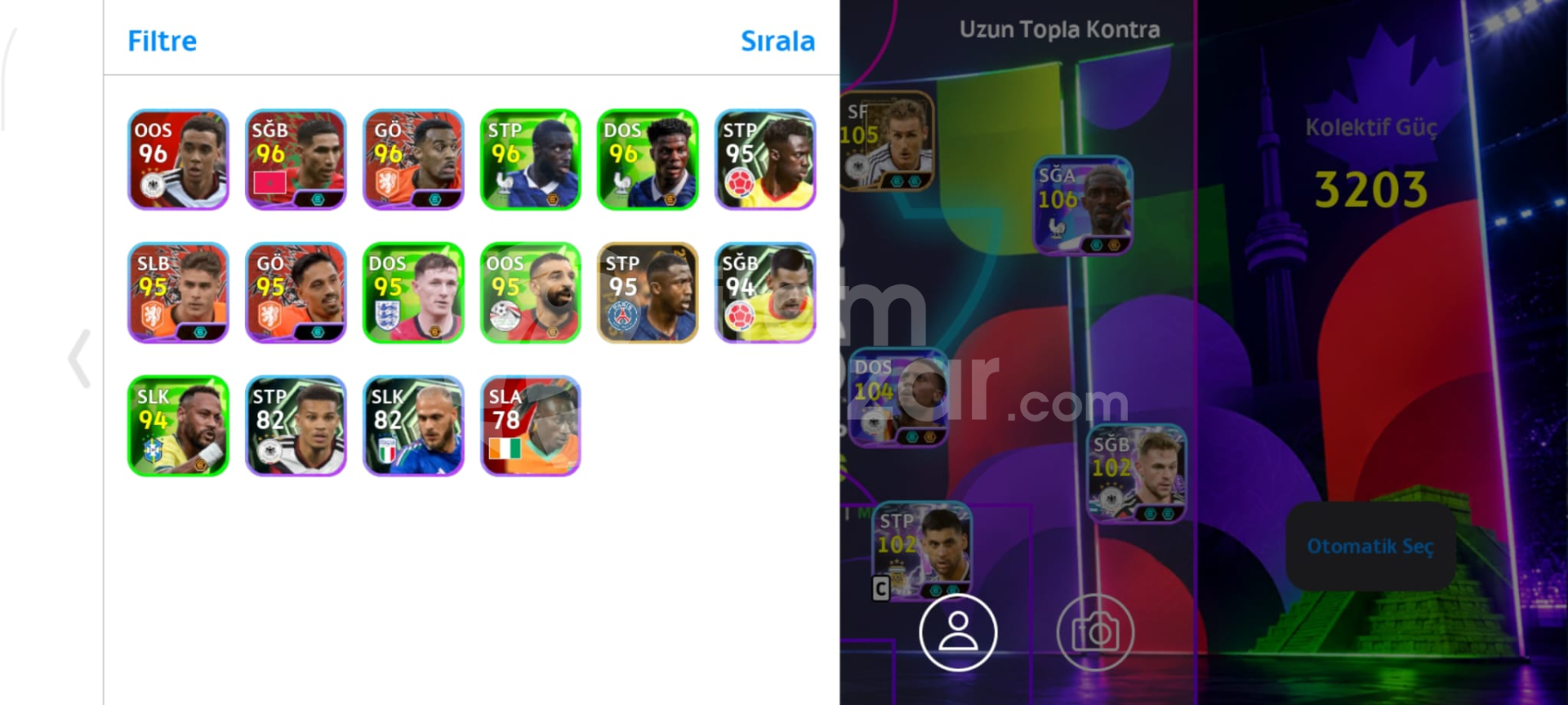 Full paralı efsane kadro