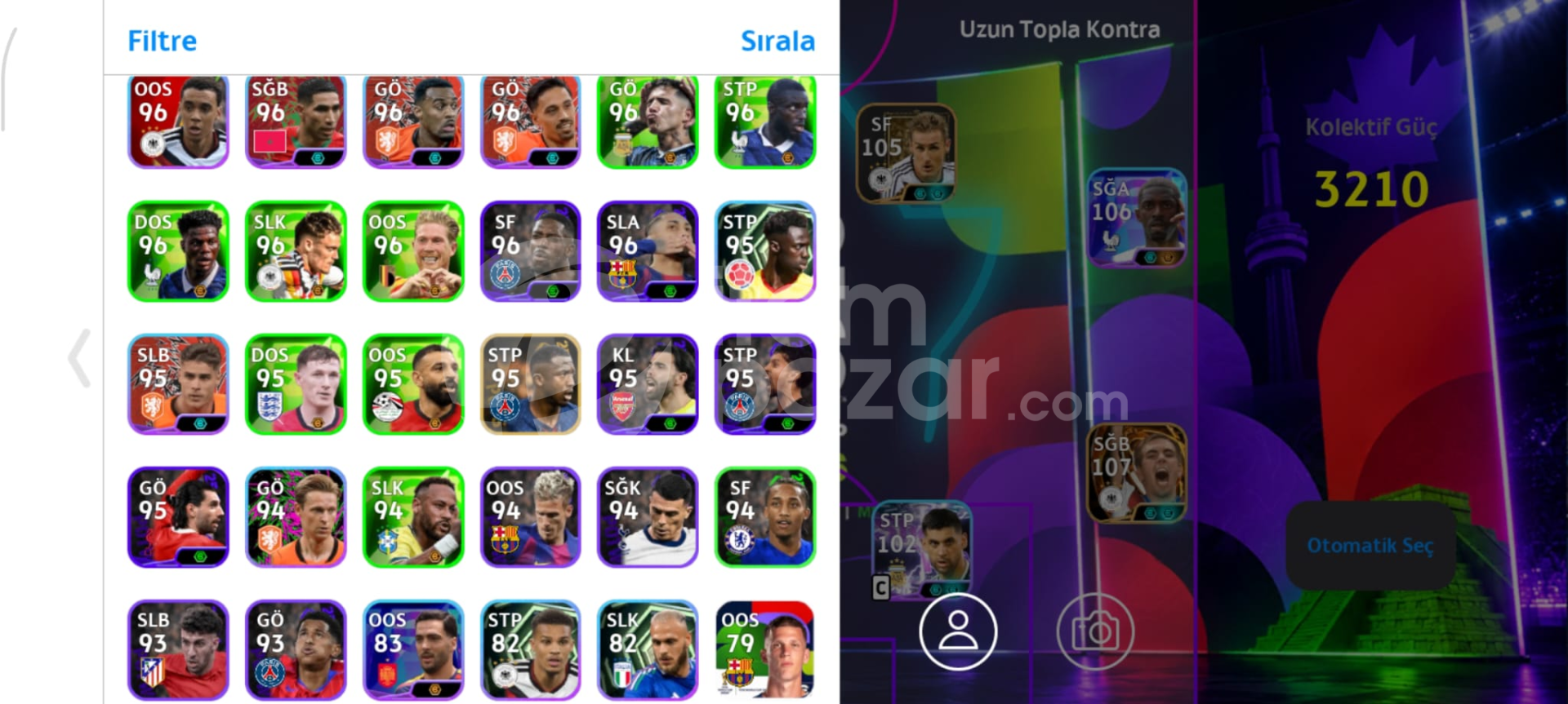 Full paralı efsane kadro