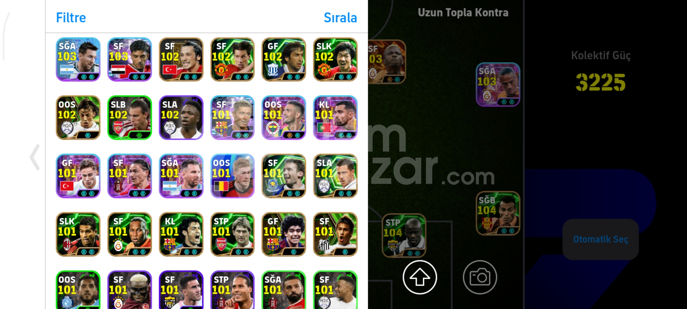 Full paralı kadro