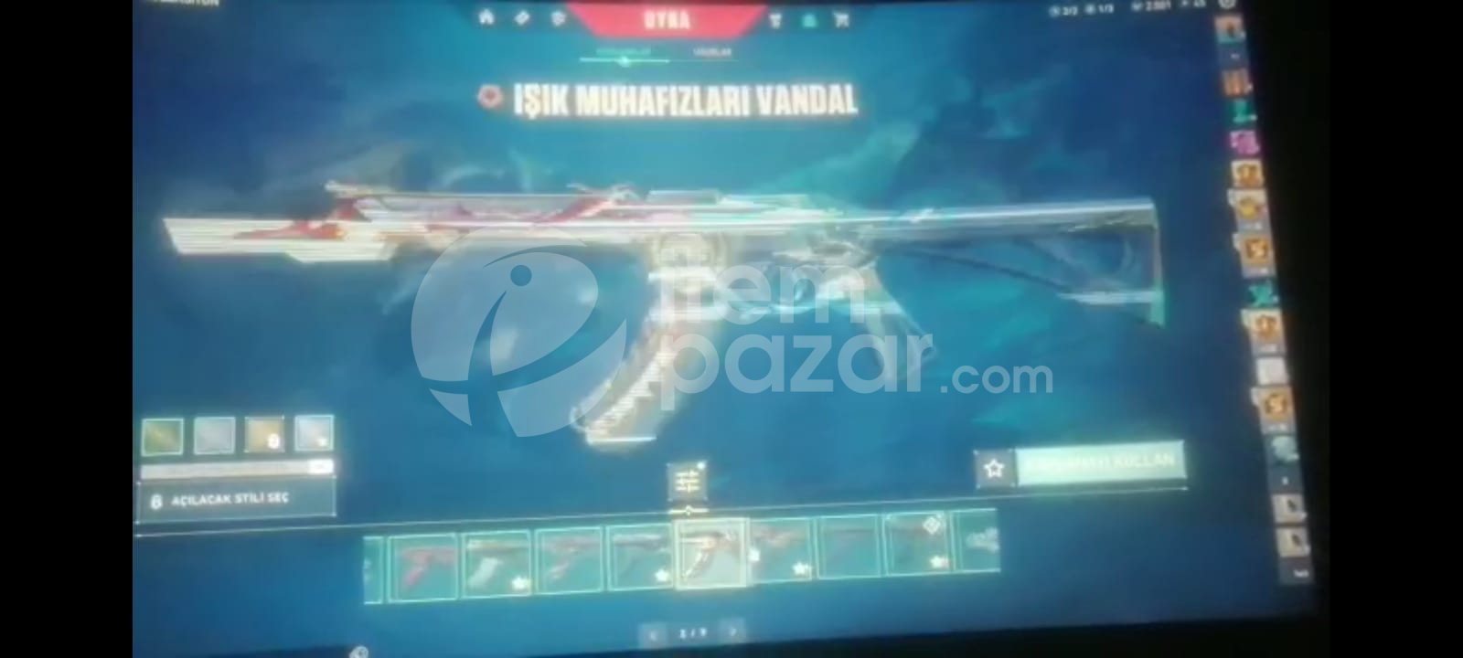 FULL SKİNLİ VALORANT HESABI