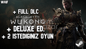 ⭐[FULLDLC] Black Myth Wukong Deluxe Ed. +2 OYUN