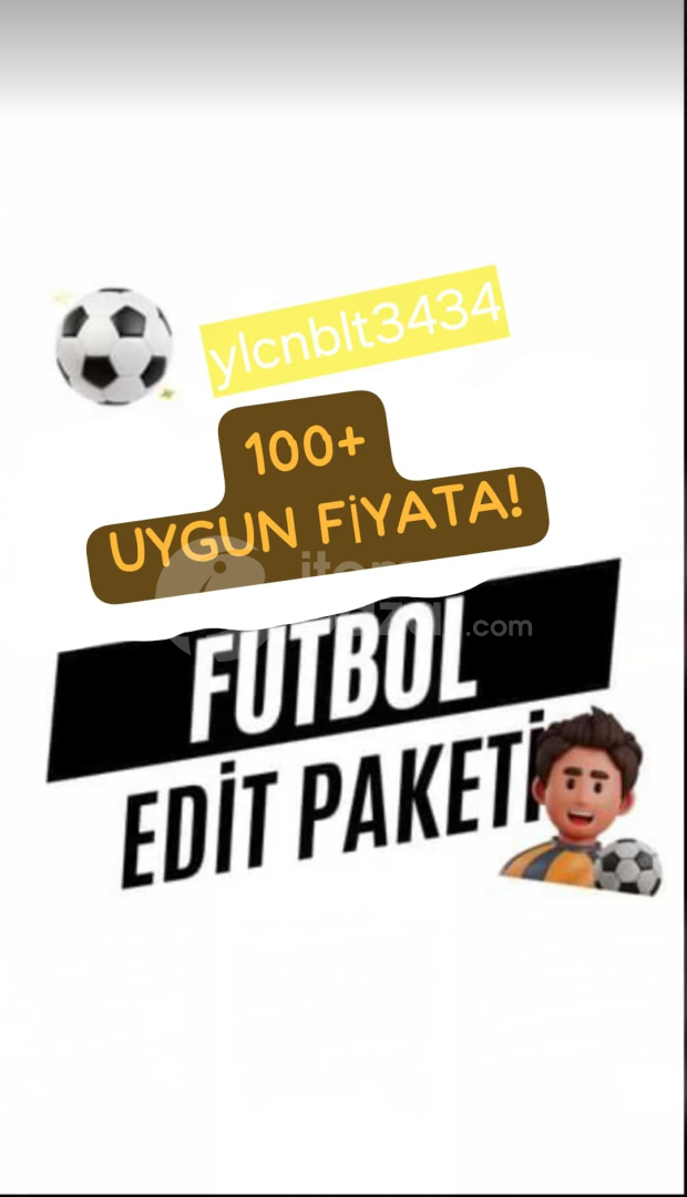 Futbol Edit paketi Açıklamayı Oku!