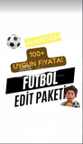 Futbol Edit paketi Açıklamayı Oku!