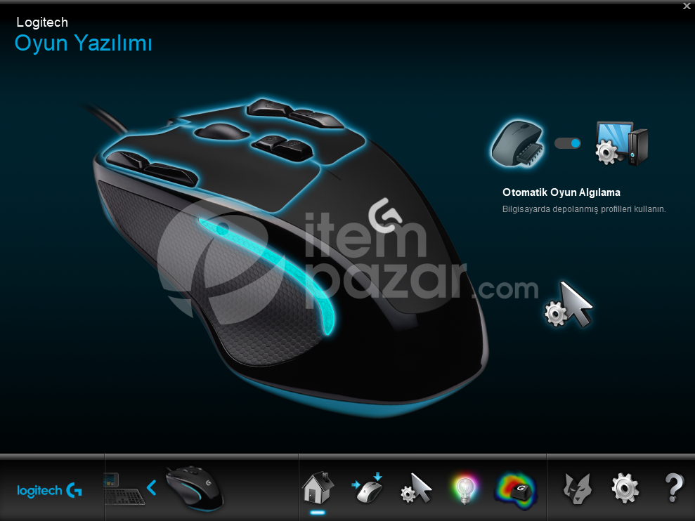 G300s Logitech Ayar Profi'li