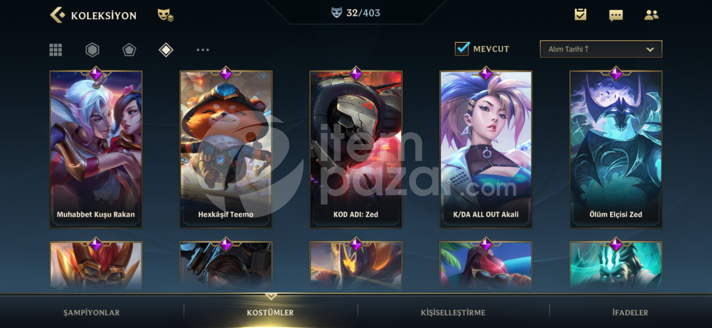 GALAKSİ KATİLİ ZED VE GECENİN KILICI YASUO