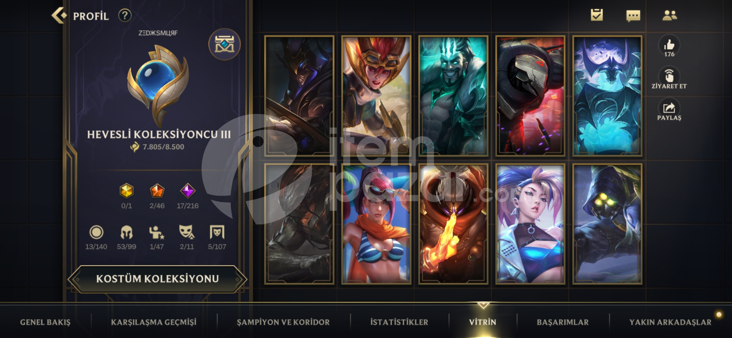 GALAKSİ KATİLİ ZED VE GECENİN KILICI YASUO