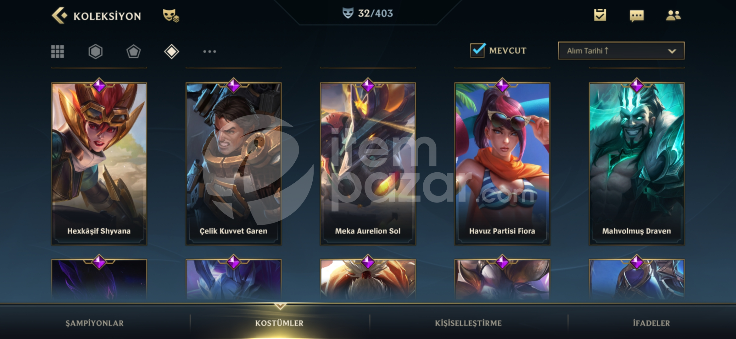 GALAKSİ KATİLİ ZED VE GECENİN KILICI YASUO