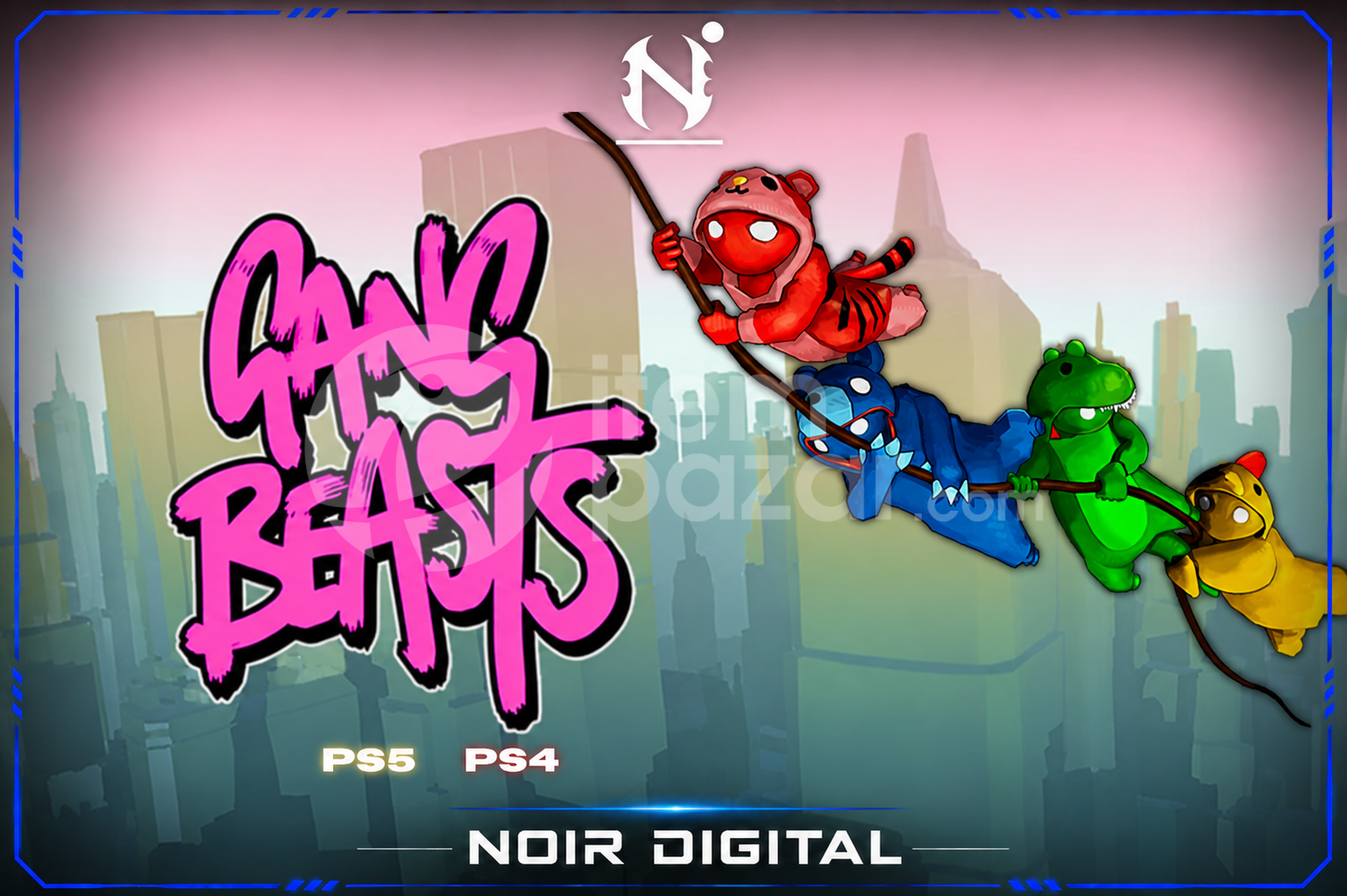 GANG BEASTS PS4/PS5 +GARANTI