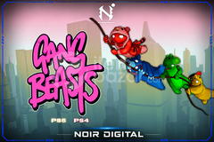 GANG BEASTS PS4/PS5 +GARANTI