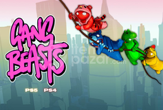 GANG BEASTS PS4/PS5 +GARANTI