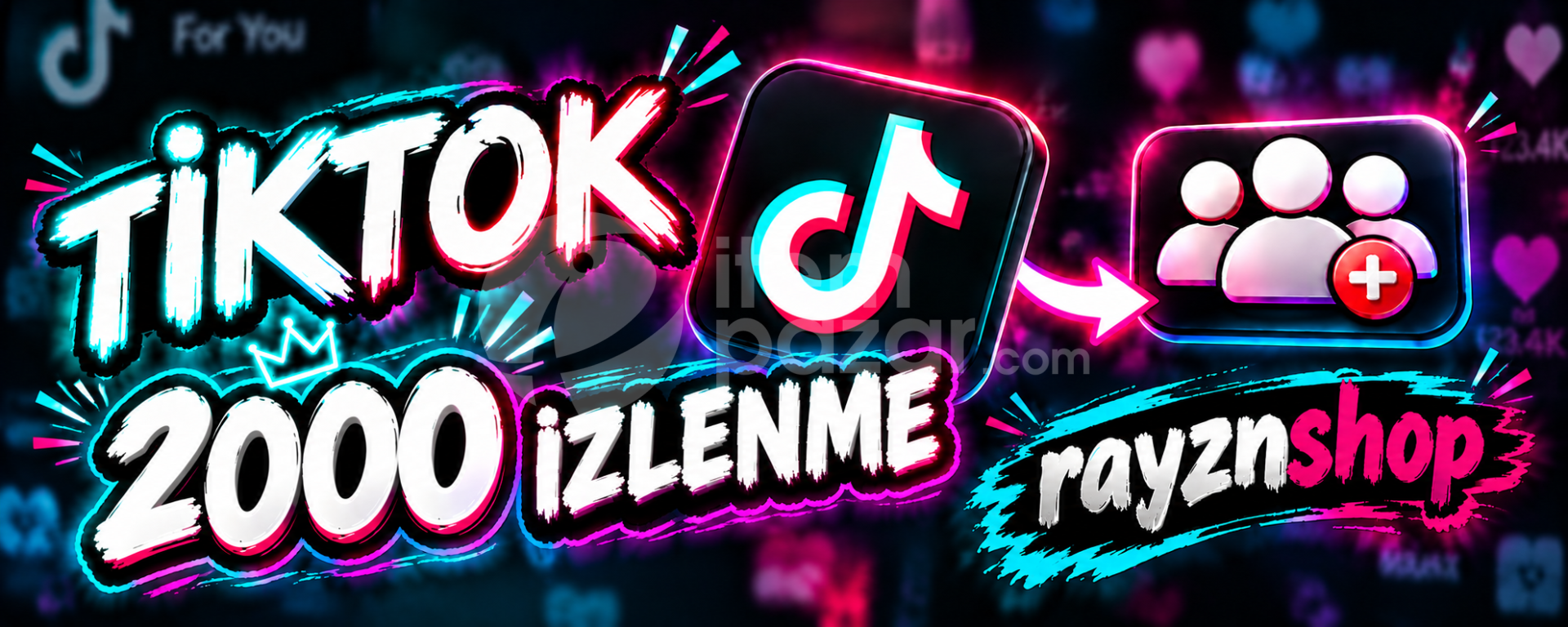 ✅{GARANTİ} 2000 TİKTOK İZLENME✅
