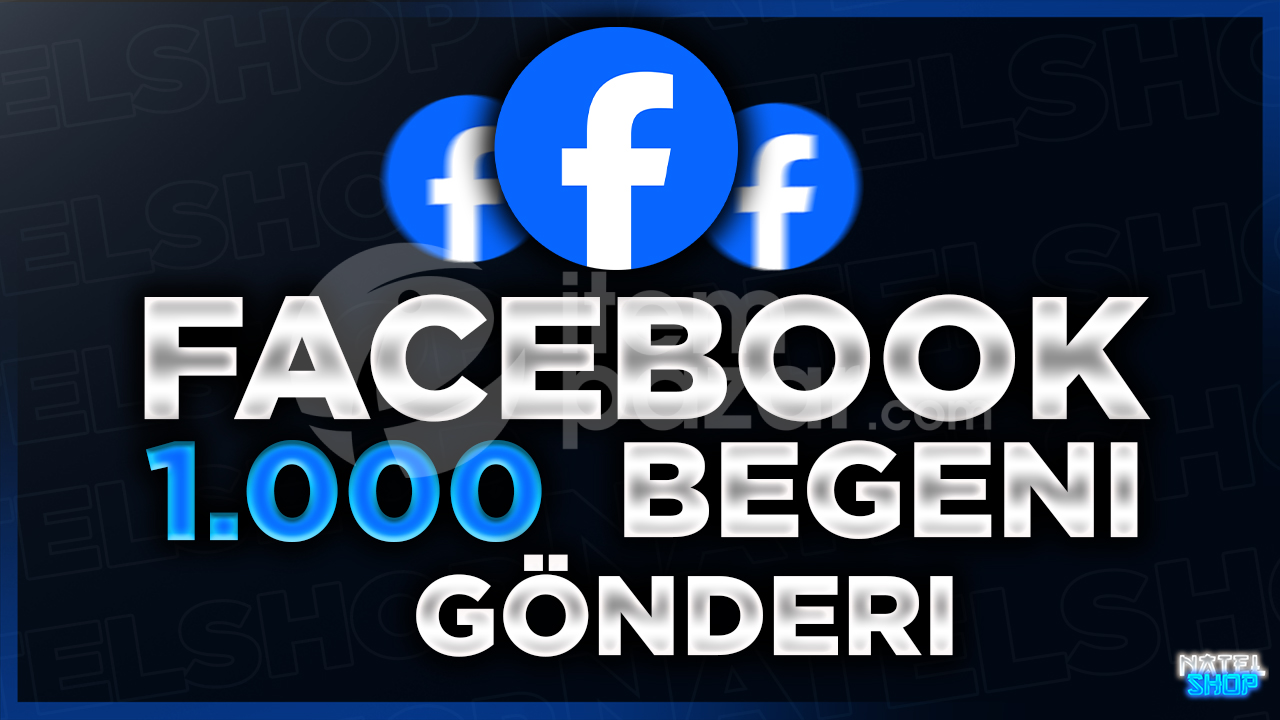 ⭐[GARANTİ]FACEBOOK 1000 GÖNDERİ BEĞENİ