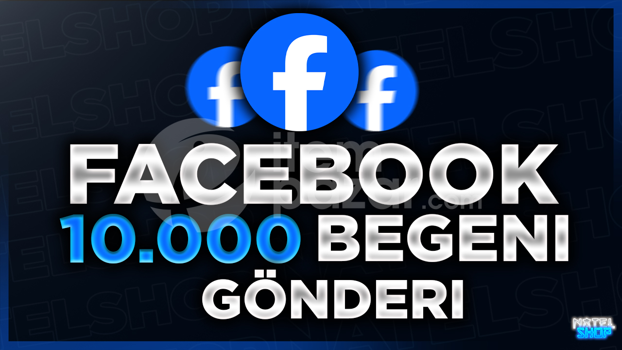 ⭐[GARANTİ]FACEBOOK 10000 GÖNDERİ BEĞENİ