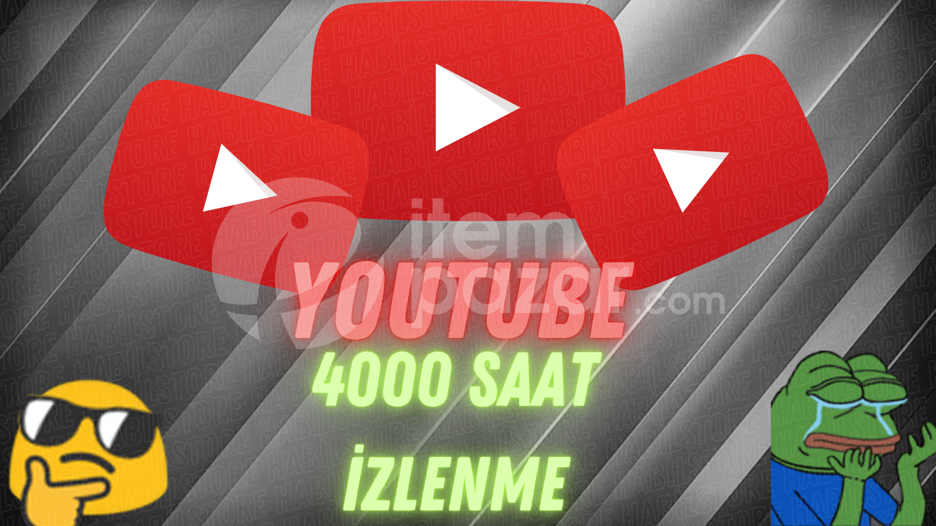 ⭐GARANTİ | YouTube 4000 Saat İzlenme Method