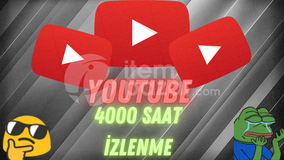 ⭐GARANTİ | YouTube 4000 Saat İzlenme Method