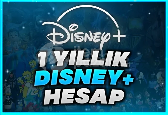 [Garantili] 1 YILLIK Disney+ Hesabı !