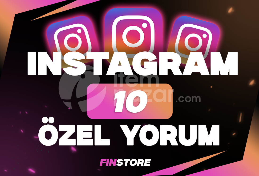 [Garantili] 10 İnstagram Özel Yorum | Kaliteli