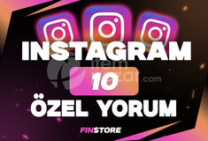 [Garantili] 10 İnstagram Özel Yorum | Kaliteli
