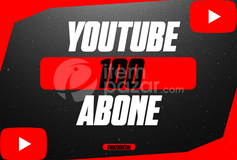 GARANTİLİ 100 Abone Youtube