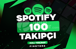 [Garantili] 100 Spotify Takipçi | Kaliteli