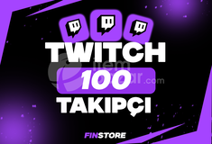 [Garantili] 100 Twitch Takipçi | Kaliteli