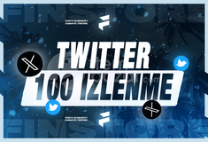 [Garantili] 100 Twitter İzlenme | Kaliteli