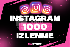 [Garantili] 1000 İnstagram İzlenme | Kaliteli