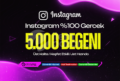 Garantılı - 5.000 Instagram Beğeni