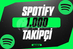 GARANTİLİ 1.000 Takipçi Spotify
