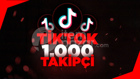 ⭐[GARANTİLİ]⭐ | 1000 TikTok Takipçi