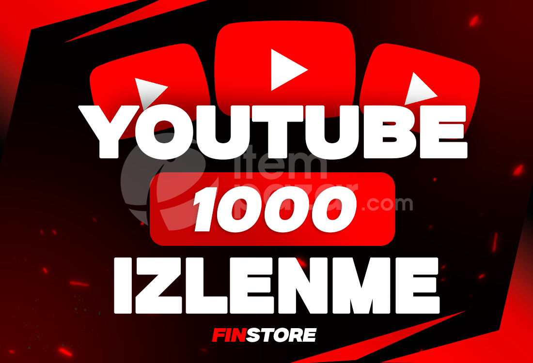 [Garantili] 1000 YouTube İzlenme | Kaliteli