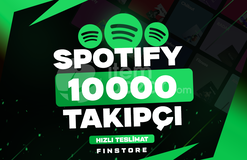[Garantili] 10000 Spotify Takipçi | Kaliteli