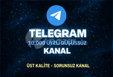 ⚡GARANTİLİ⚡10.000 ÜYELİ KANAL✅