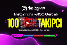 Garantılı - 100 Instagram Türk Takipçi