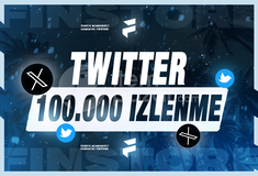 [Garantili] 100000 Twitter İzlenme | Kaliteli