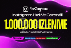 Garantılı - 1.000.000 Instagram İzlenme