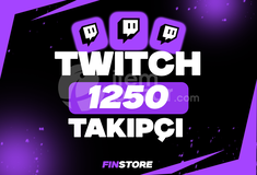 [Garantili] 1250 Twitch Takipçi | Kaliteli