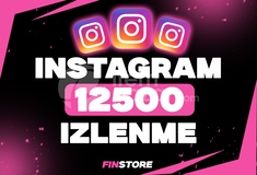[Garantili] 12500 İnstagram İzlenme | Kaliteli