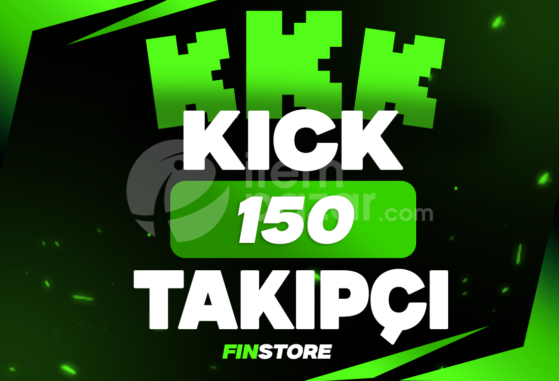 [Garantili] 150 KİCK Takipçi | Kaliteli